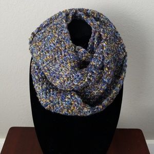 Handmade infinity scarf